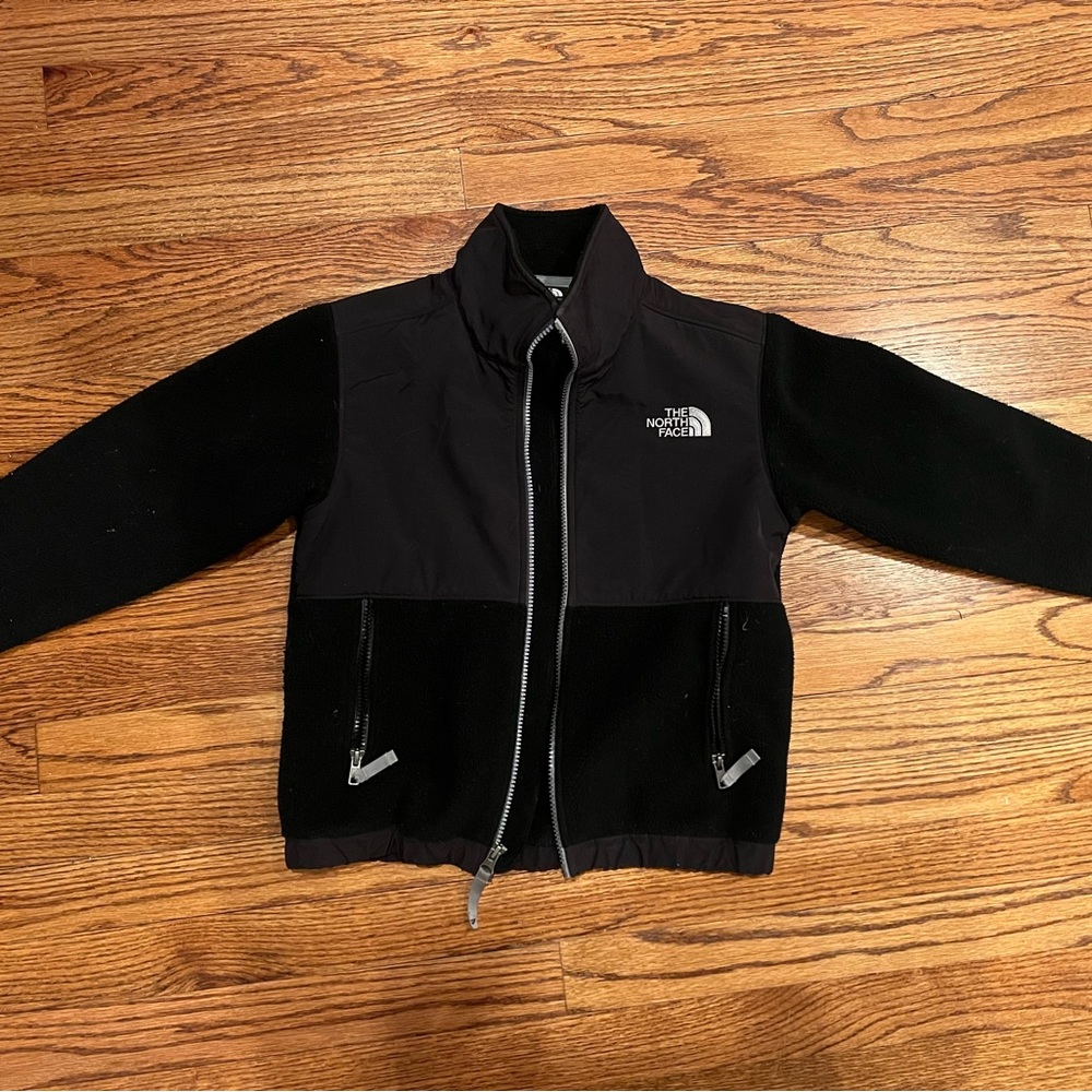 North Face unisex Denali fleece coat/jacket size 7/8